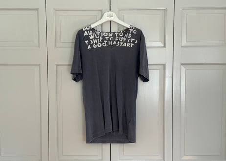 maison margiela AIDS t blue
