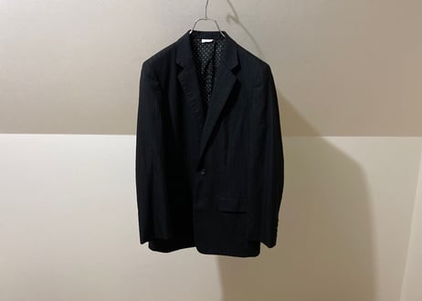 comme des garcons homme deux stripe set up suit