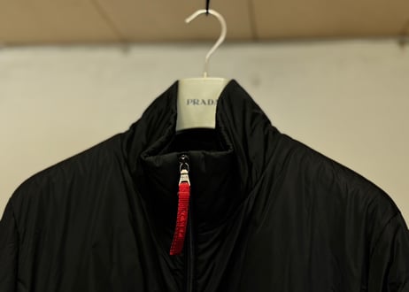 prada ”中綿” jacket
