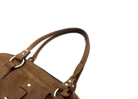 jilsander leather bag