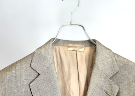 hermes check set up suit