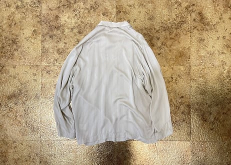 celine silk shirt