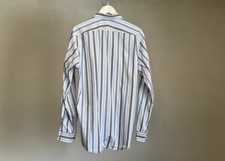 hermes serie button shirt stripe