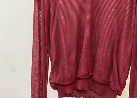 maison margiela 2012aw knit