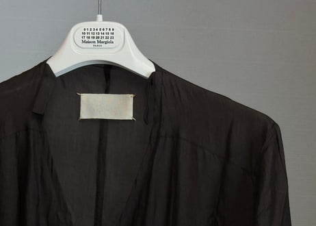 maison margiela "ここのえ期" 白タグ silk coat
