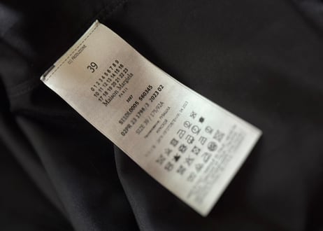 maison margiela 014 over size shirt jacket dead stock