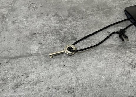 loewe anagram crochet necklace
