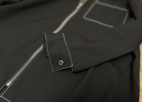 prada shirt blouson dead stock