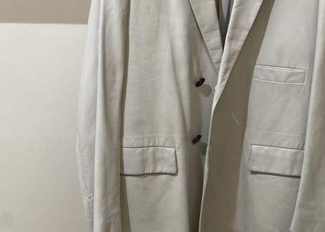 jilsander by rafsimons leather jacket