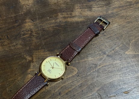80-90s burberry dress watch
