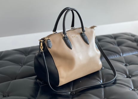 max mara leather bag