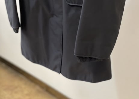 prada gore-tex coat dead stock