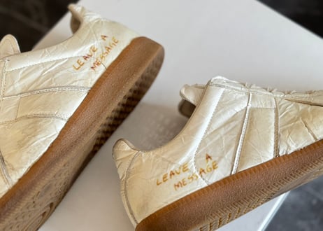 maison margiela german trainer