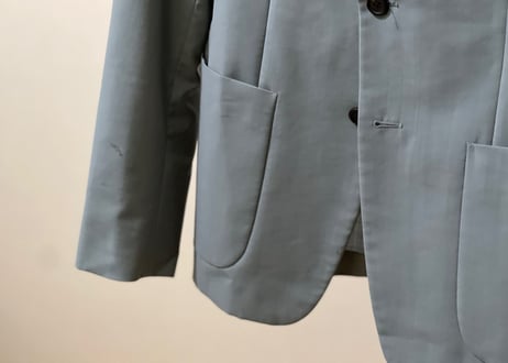 prada 2012ss runway blue jacket