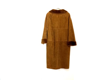 loewe mouton coat
