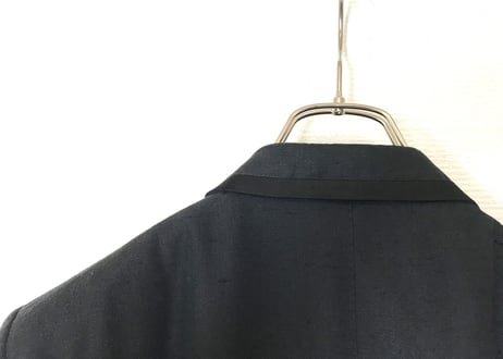 gucci silk double jacket dead stock