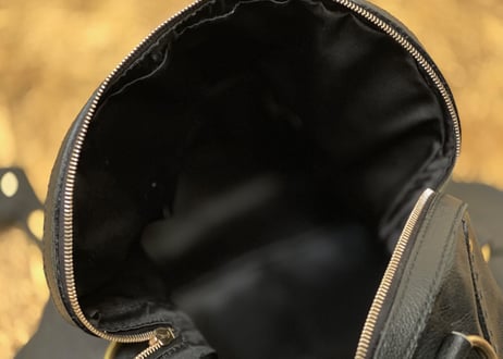 saintlaurent leather bag "muse"