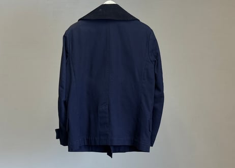 sacai boa double coat
