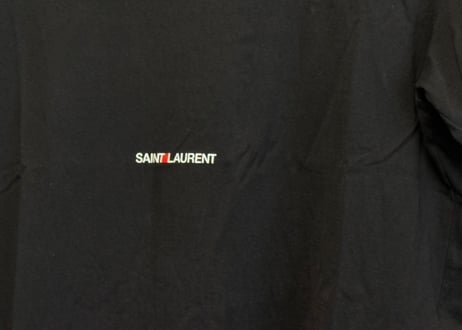saint laurent 2021ss ”NO MATTER HOW ...期" box logo tops