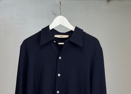 sefr back pleats shirt