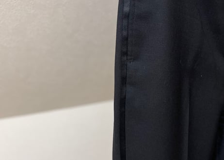 christian dior tuxedo