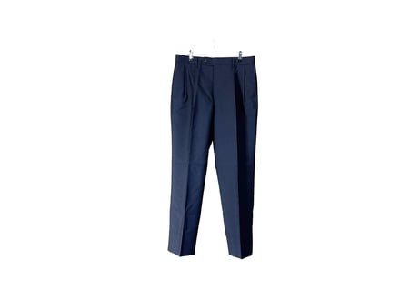 90s christian dior wide trousers