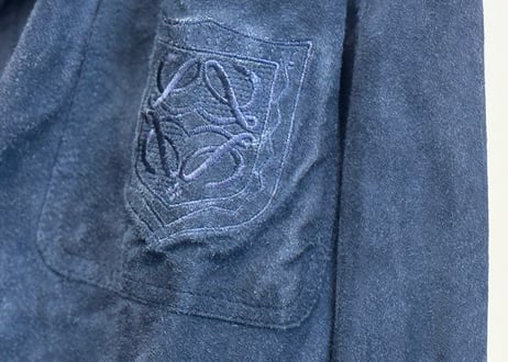 loewe leather jacket