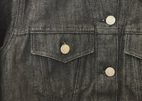 gucci denim jacket dead stock