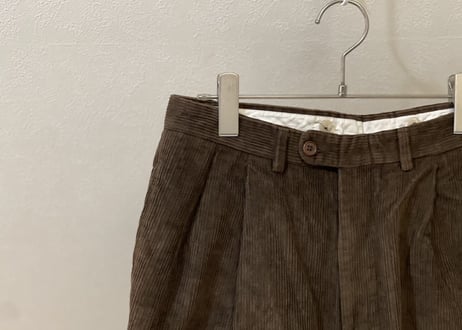 80s gucci corduroy pants