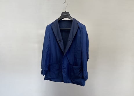2014ss jilsander reversible nylon jacket