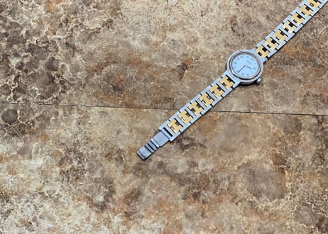 hermes dress watch "clipper”