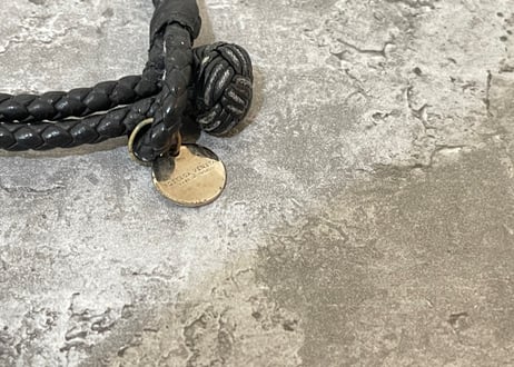 bottega veneta leather bracelet
