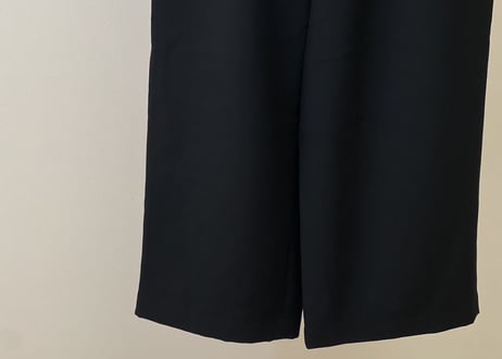 robe de chambre comme des garçons eazy wide pants