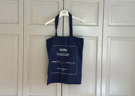 maison margiela 1con tote bag