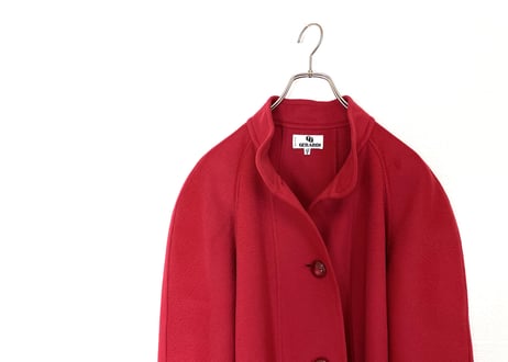 80-90s made in Italy cashmere coat