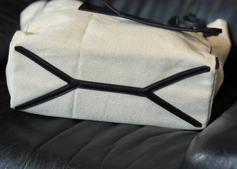 jilsander by "mayer" logo bag