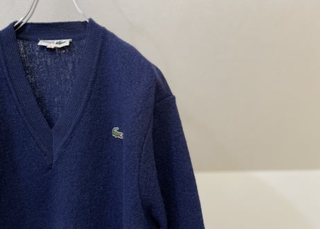 old lacoste knit