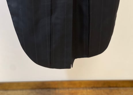 70-80s christiandior frock coat