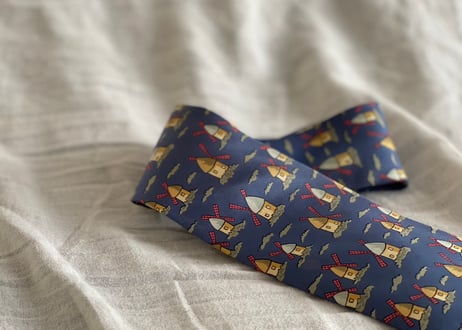 hermes neck tie #2