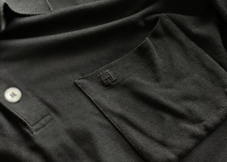 hermes long sleeve polo shirt
