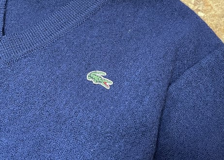 old lacoste knit