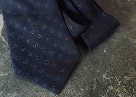 chanel coco neck tie