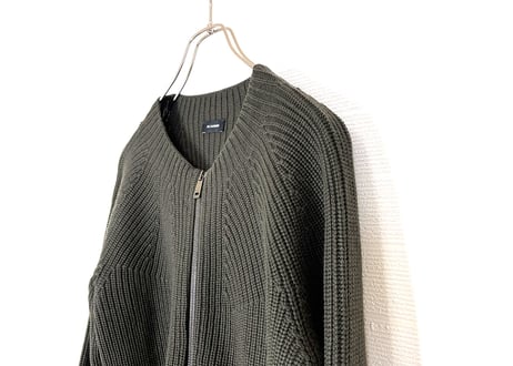 ilsander by rafsimons drivers knit