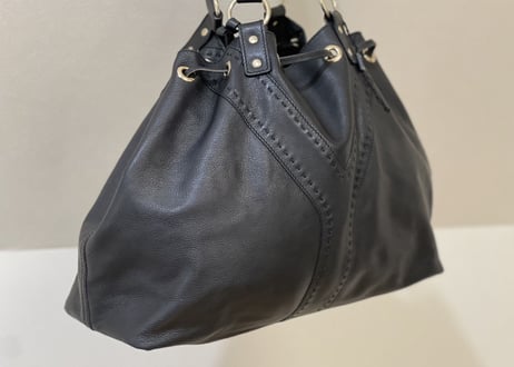 yves saint laurent rive gauche leather bag "eazy"