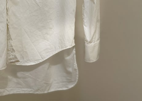 2018ss maison margiela long shirt
