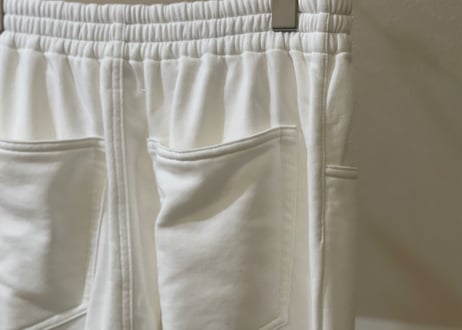 mm6 maison margiela 2020aw eazy white pants dead stock