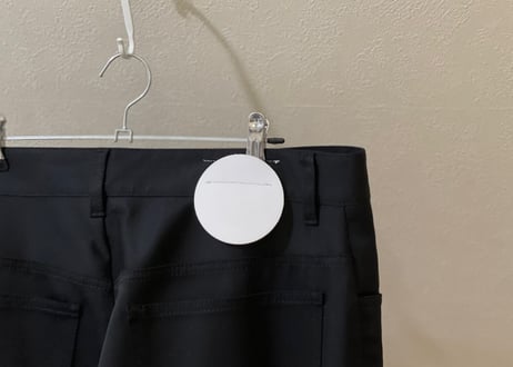 mm6 maison margiela 2020aw white leather pach trousers dead stock