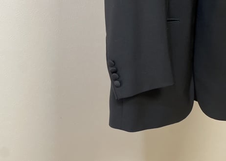balenciaga taxido setup suit
