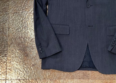 givenchy 2015aw set up suit dead stock