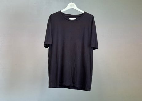 maison margiela fade black brown tops